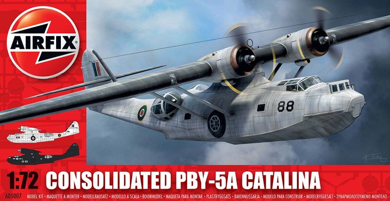 модель САМОЛЕТ PBY 5A CATALINA